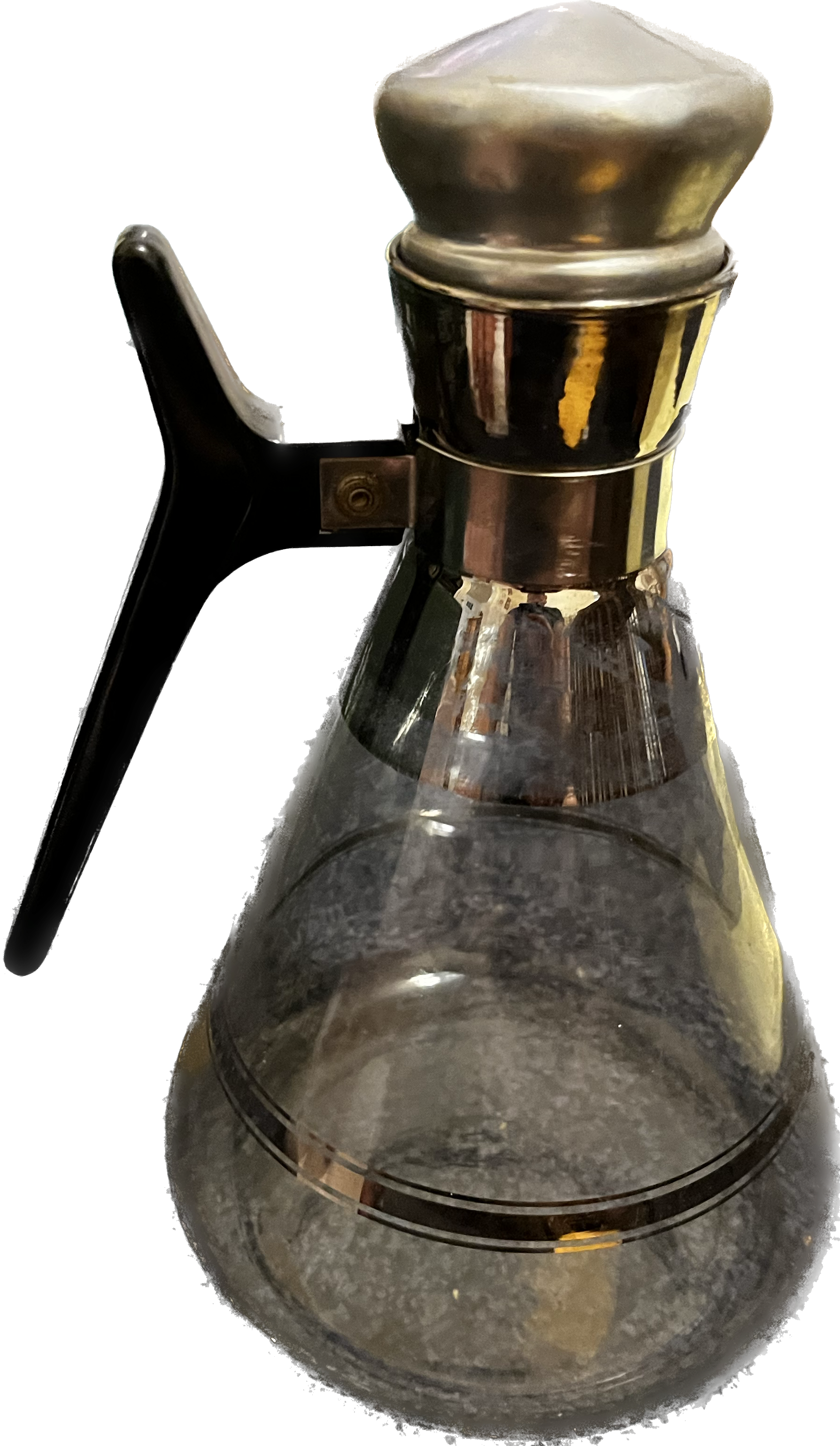 Vintage glass coffee clearance carafe